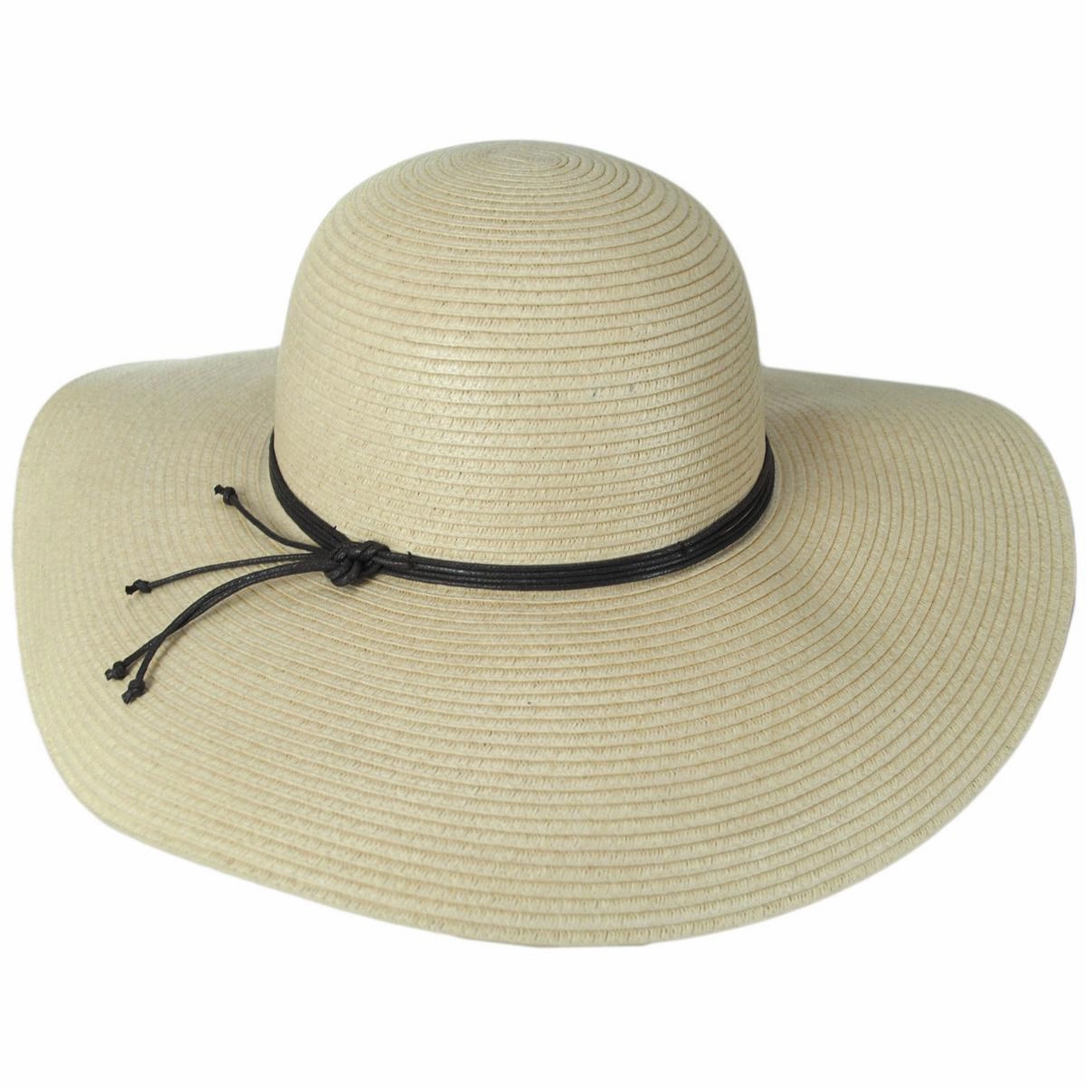 Floppy Summer Toyo Braid Swinger Sun Hat