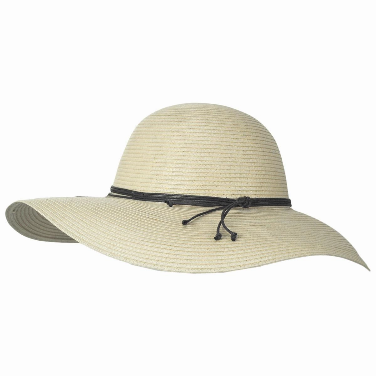 Floppy Summer Toyo Braid Swinger Sun Hat