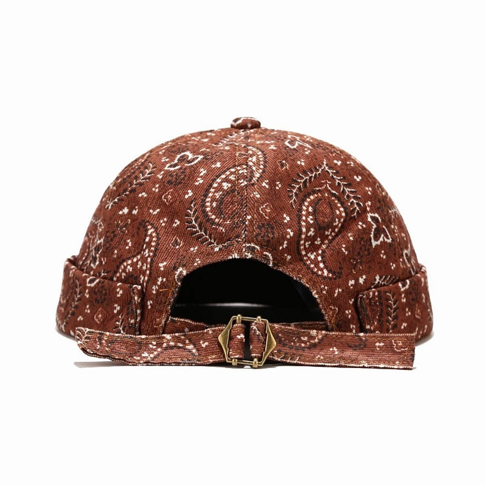 Floral Cashew Docker Cap
