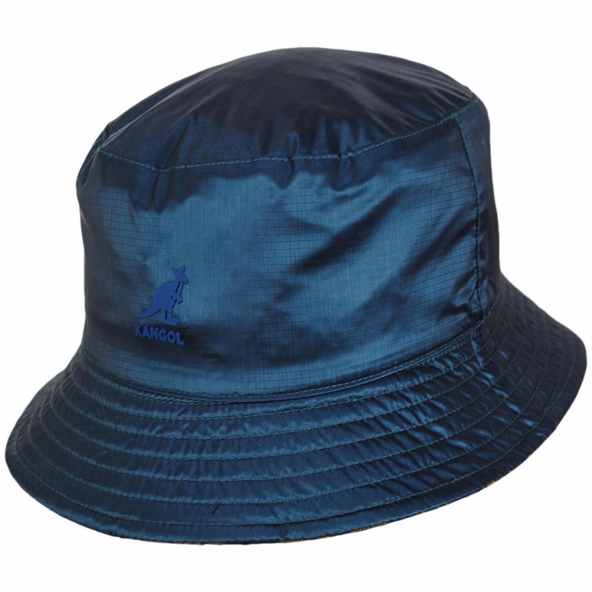 Floral Jacquard Reversible Bucket Hat