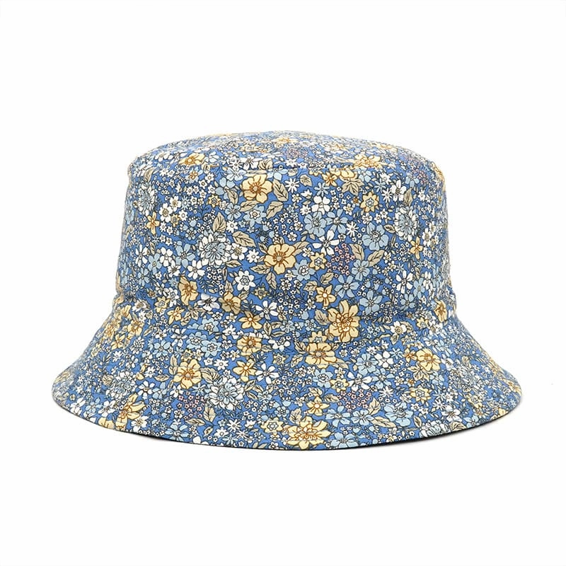Floral Reversible Bucket Hat