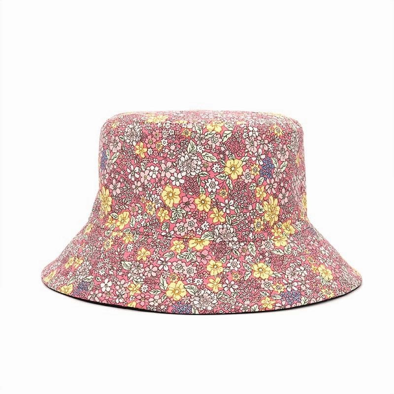 Floral Reversible Bucket Hat