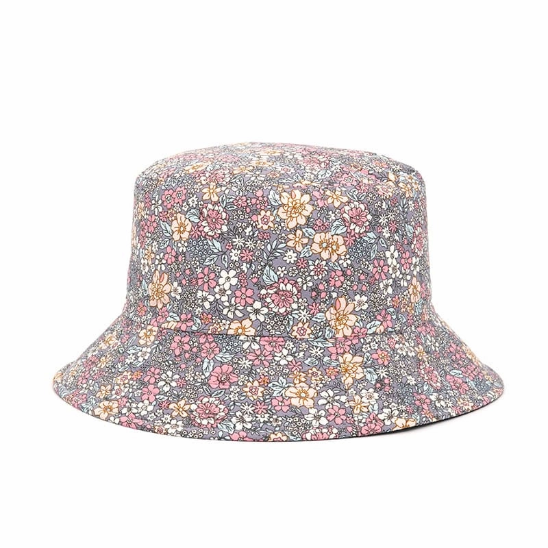 Floral Reversible Bucket Hat