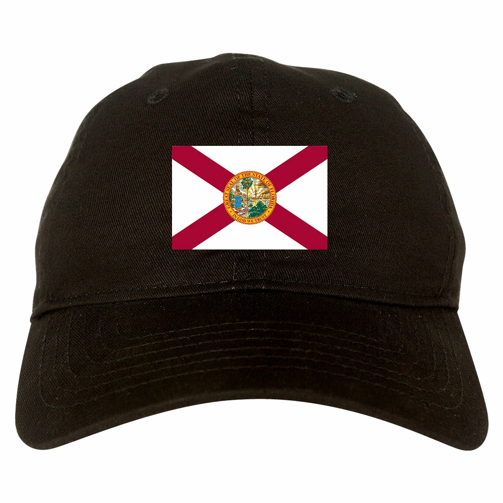 Florida State Flag FL Chest Mens Dad Hat