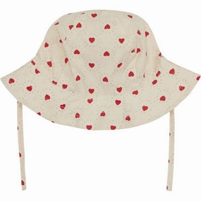 Flss Betsy Sun Hat Rouge Heart