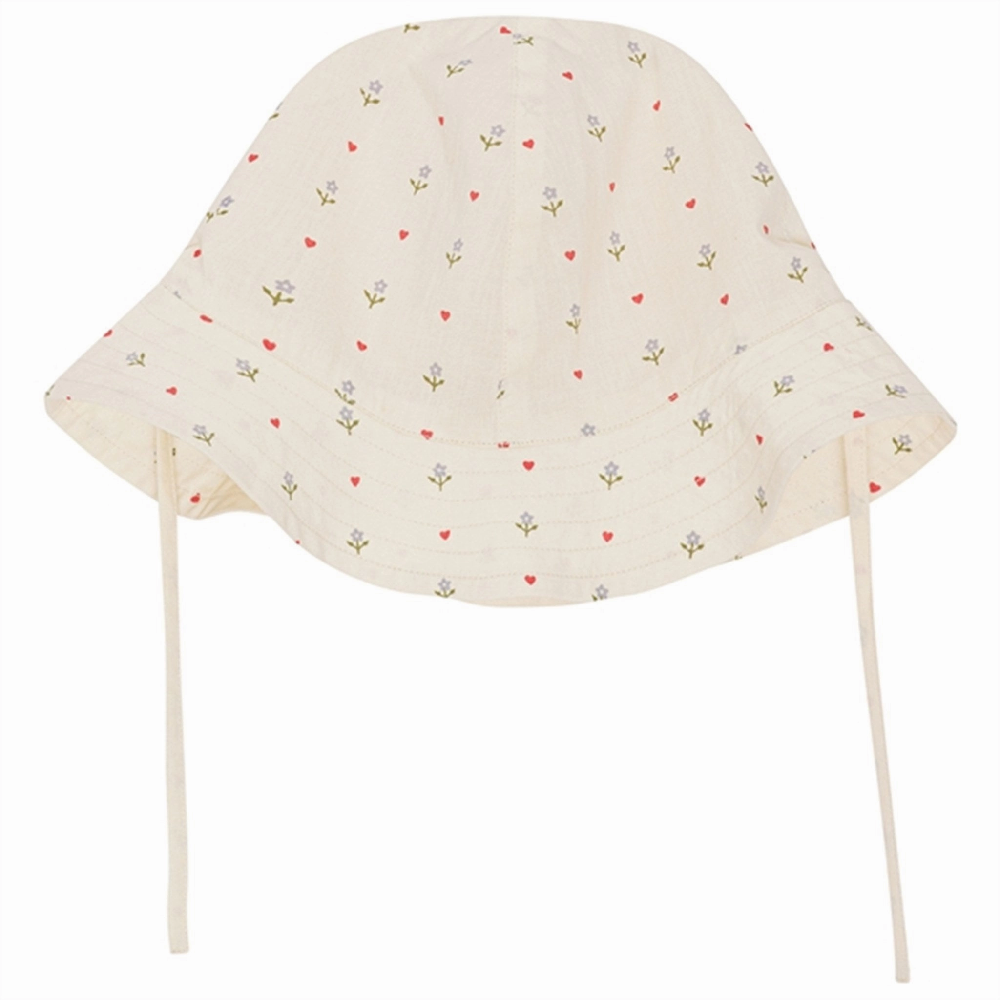 Flss Wilma Sunhat Heart Print