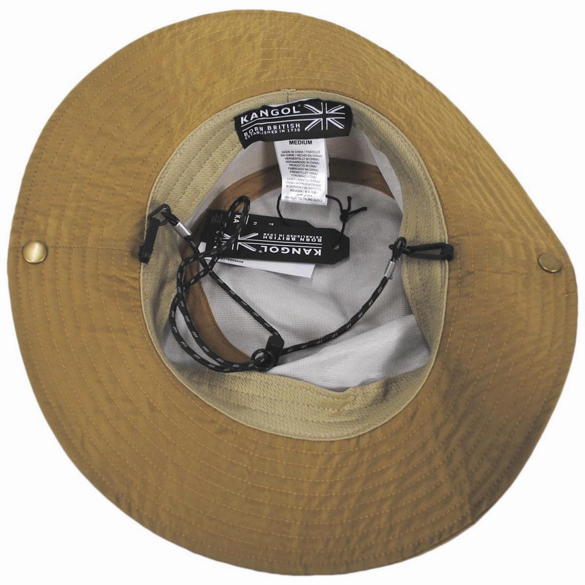 Flux Gorpcore Nylon Bucket Hat