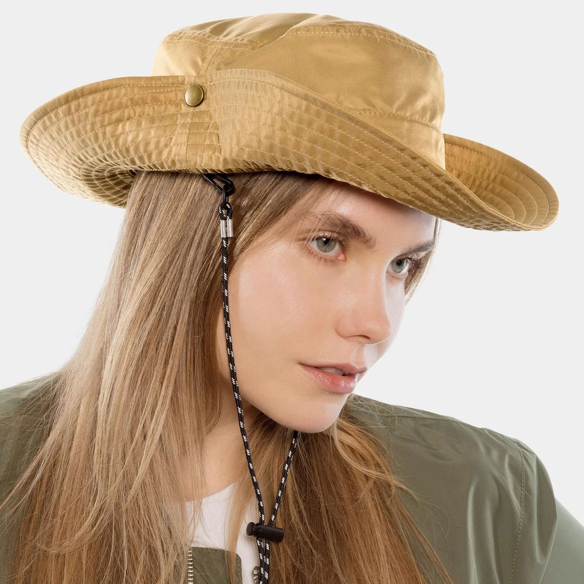 Flux Gorpcore Nylon Bucket Hat