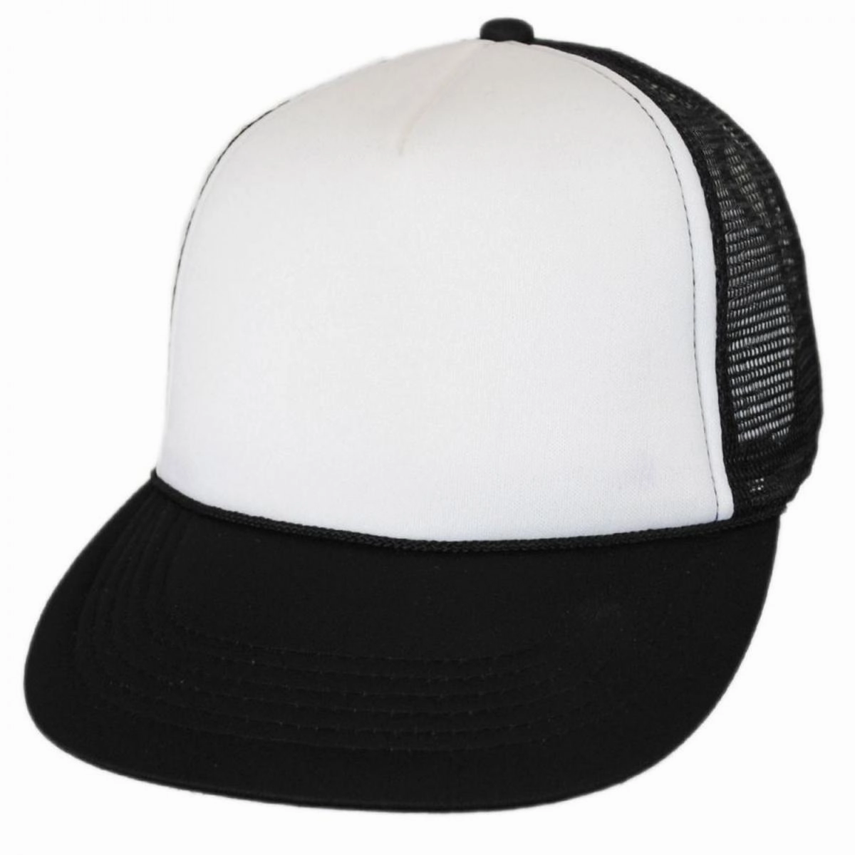 Foam and Mesh Trucker Snapback Baseball Cap