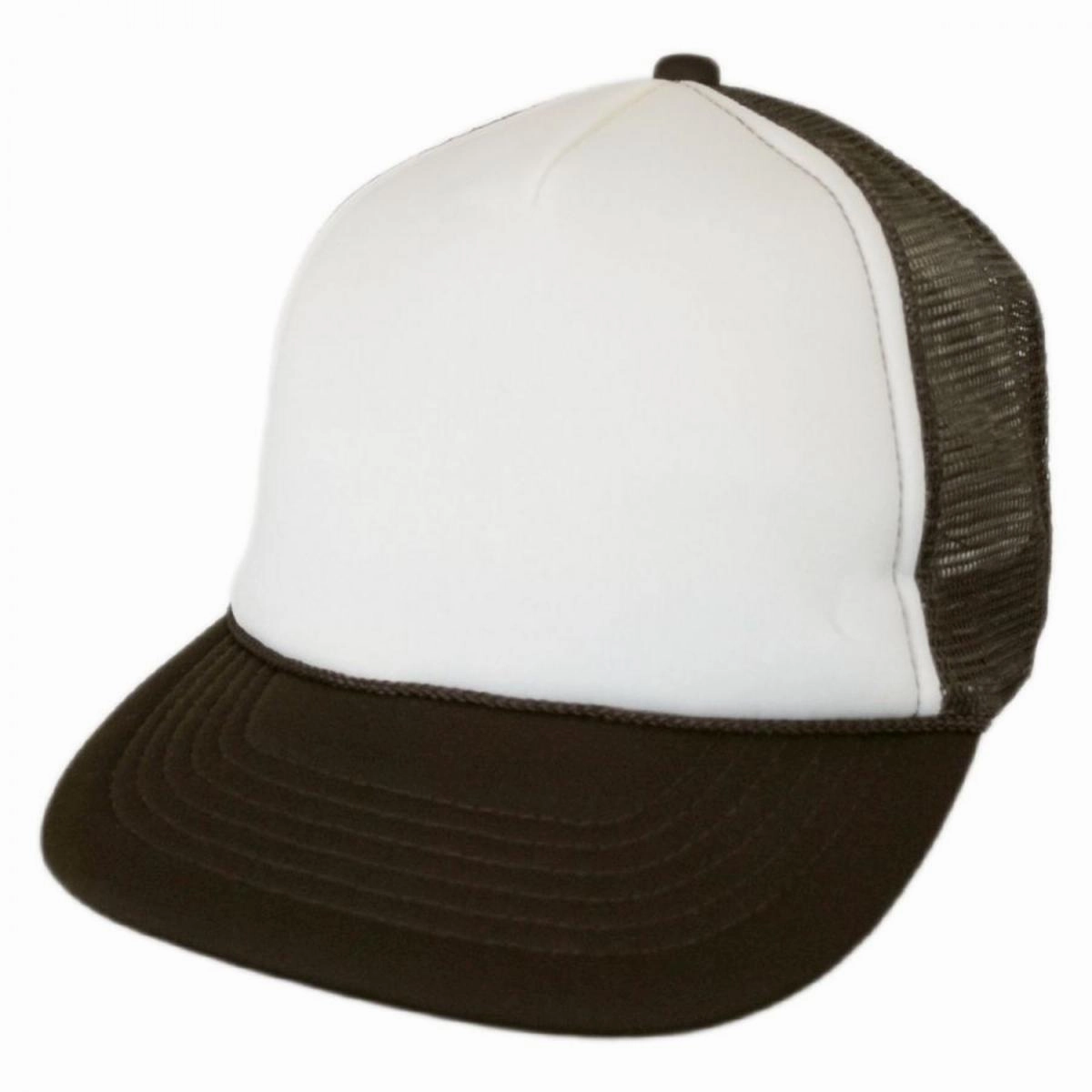 Foam and Mesh Trucker Snapback Baseball Cap