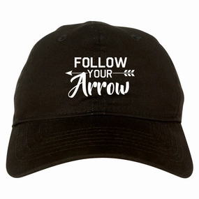 Follow Your Arrow Mens Dad Hat Baseball Cap