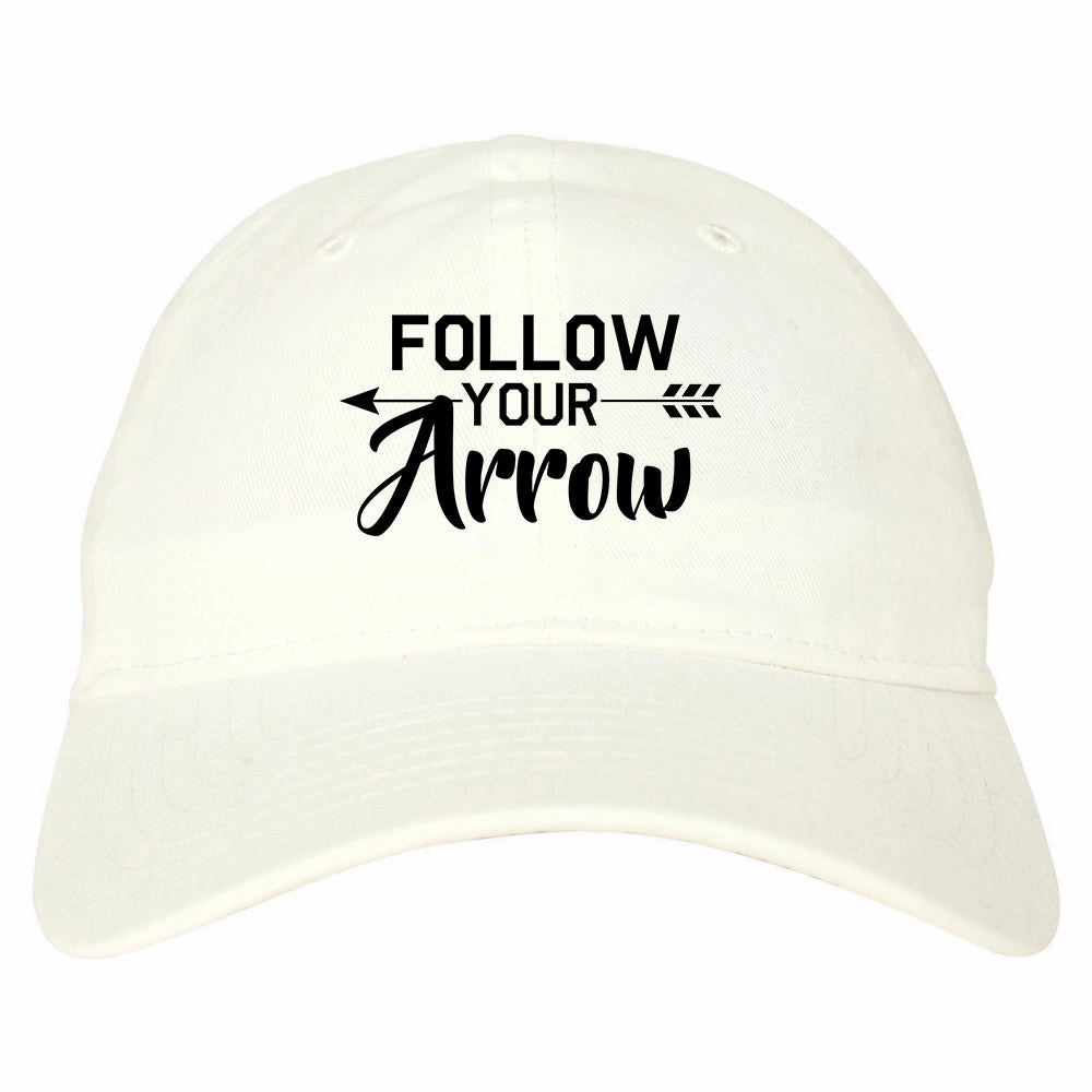 Follow Your Arrow Mens Dad Hat Baseball Cap