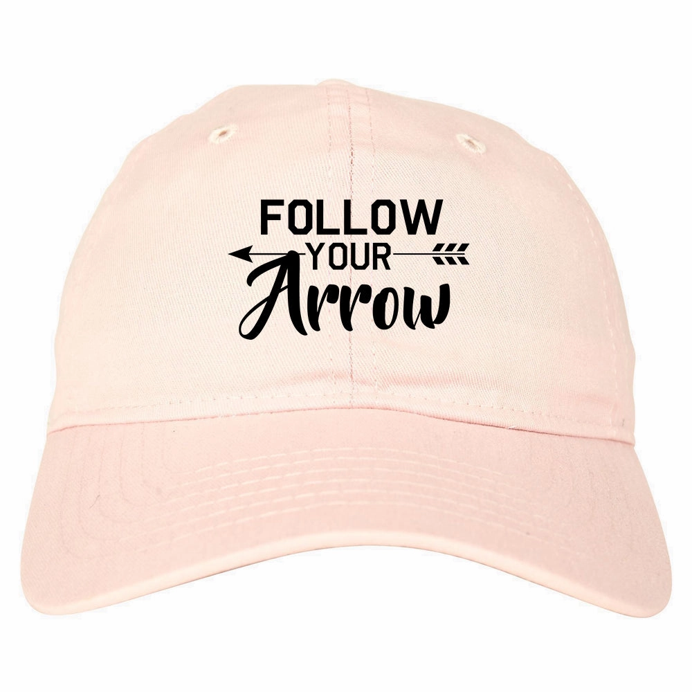 Follow Your Arrow Mens Dad Hat Baseball Cap