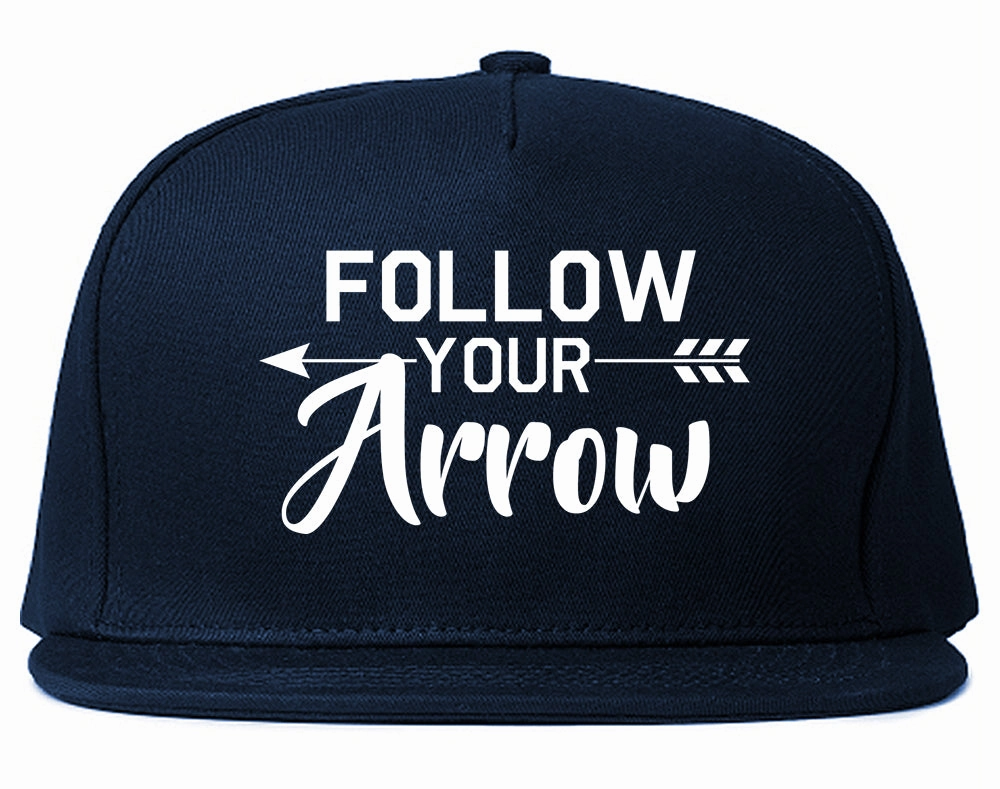 Follow Your Arrow Mens Snapback Hat
