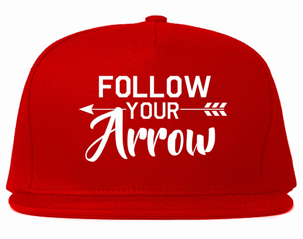 Follow Your Arrow Mens Snapback Hat