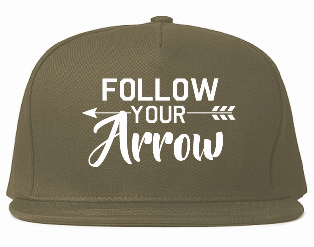 Follow Your Arrow Mens Snapback Hat