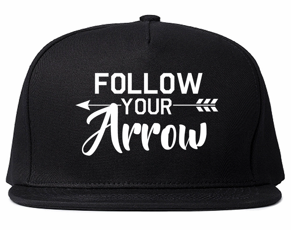 Follow Your Arrow Mens Snapback Hat