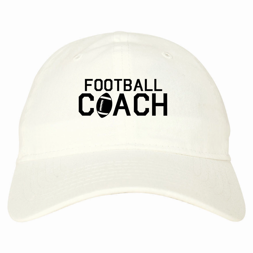 Football Coach Sports Mens Dad Hat Baseball Cap