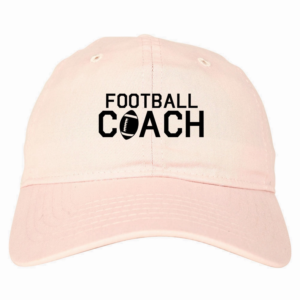 Football Coach Sports Mens Dad Hat Baseball Cap