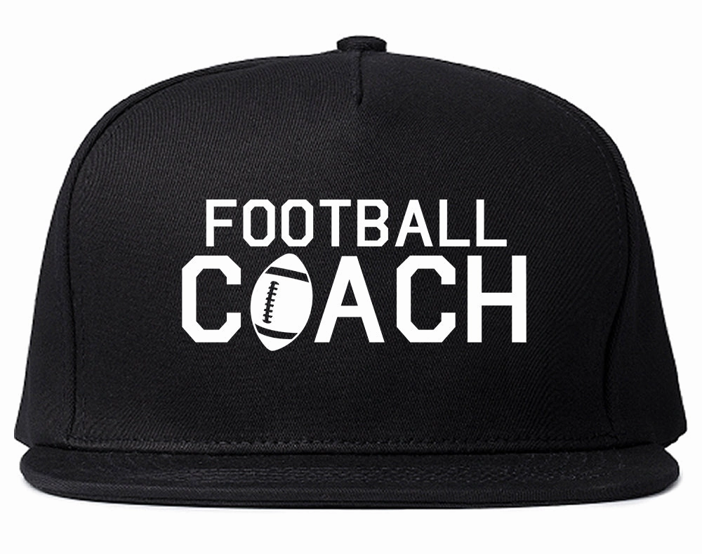 Football Coach Sports Mens Snapback Hat
