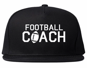 Football Coach Sports Mens Snapback Hat