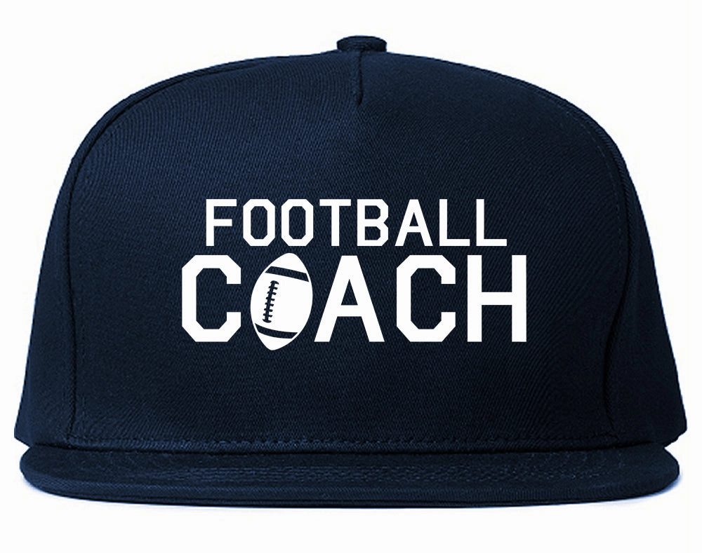 Football Coach Sports Mens Snapback Hat