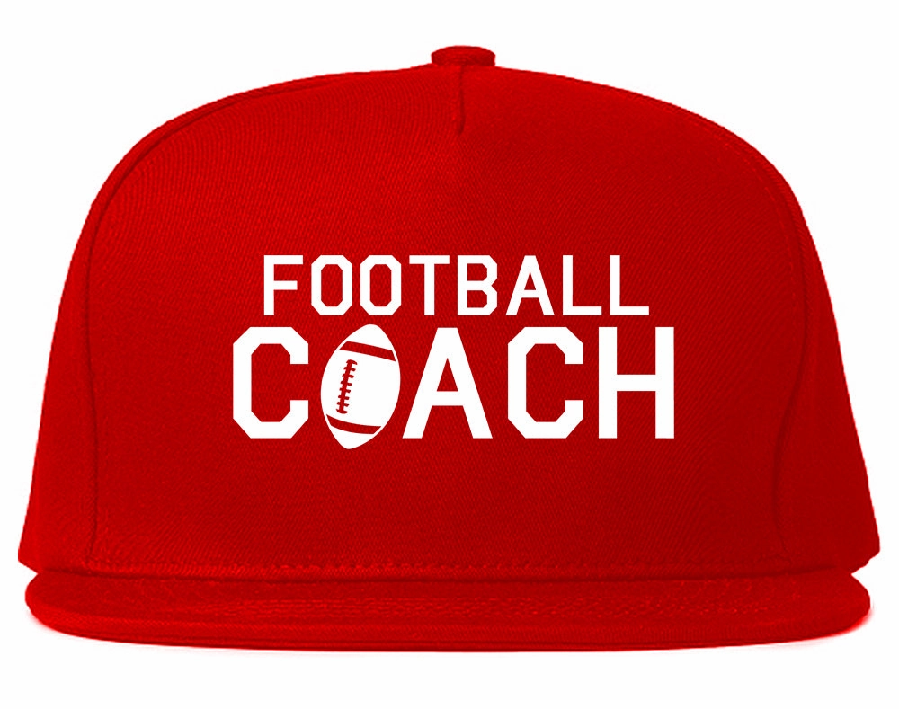 Football Coach Sports Mens Snapback Hat