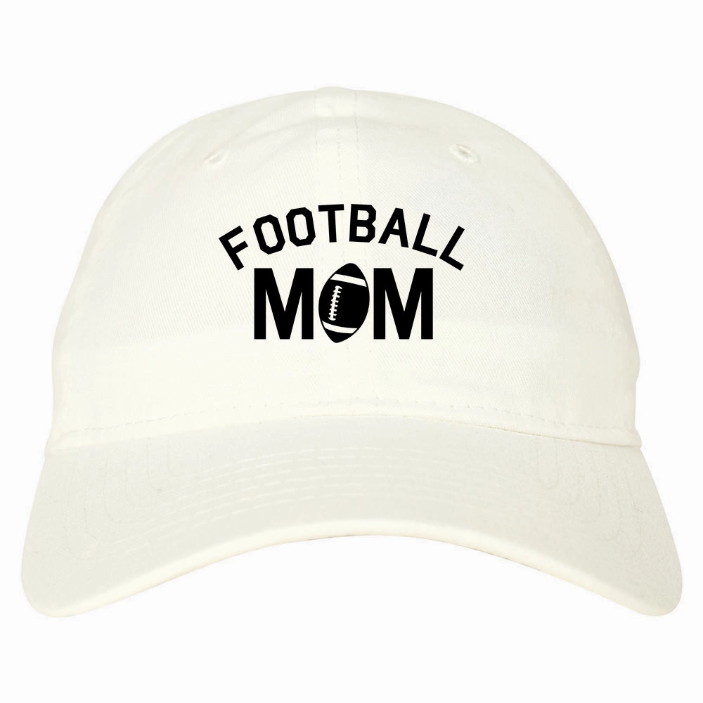 Football Mom Sports Mens Dad Hat Baseball Cap