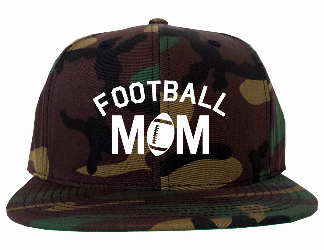 Football Mom Sports Mens Snapback Hat
