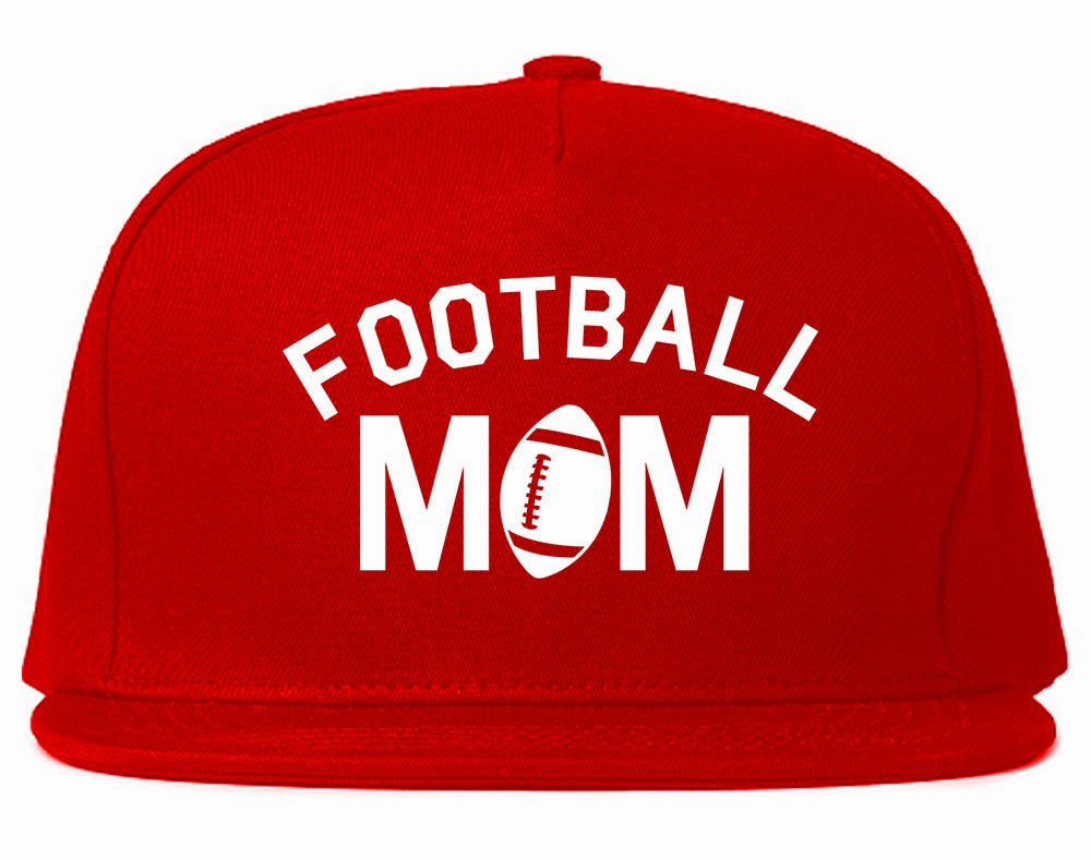 Football Mom Sports Mens Snapback Hat