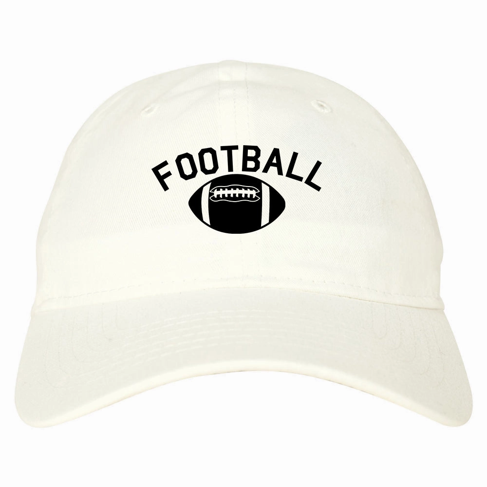 Football Sports Mens Dad Hat Baseball Cap