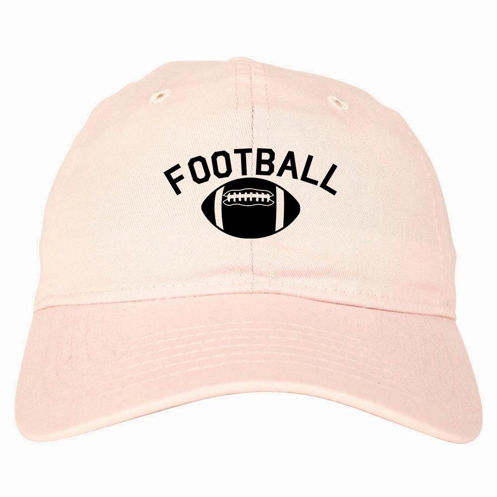 Football Sports Mens Dad Hat Baseball Cap