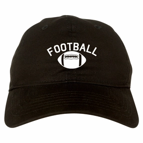 Football Sports Mens Dad Hat Baseball Cap