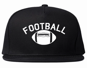 Football Sports Mens Snapback Hat