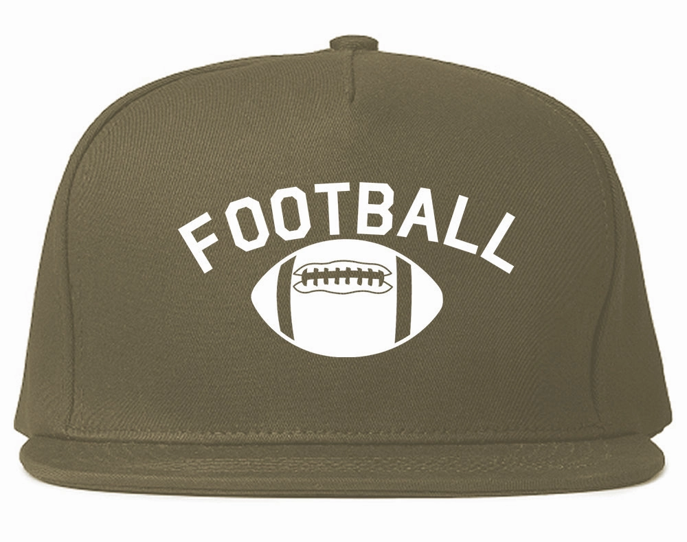 Football Sports Mens Snapback Hat