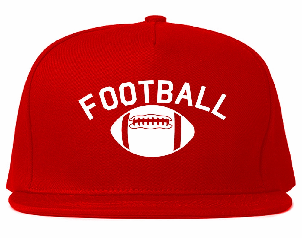 Football Sports Mens Snapback Hat
