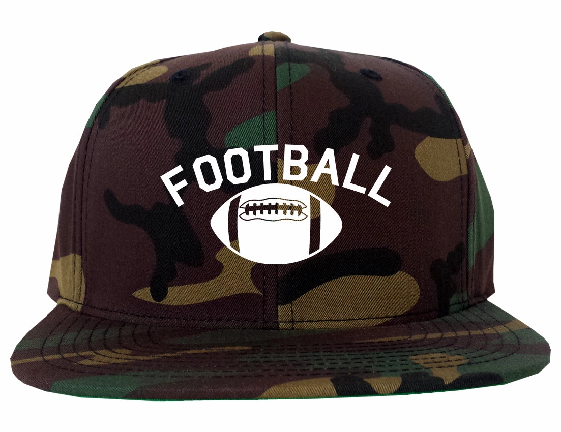 Football Sports Mens Snapback Hat