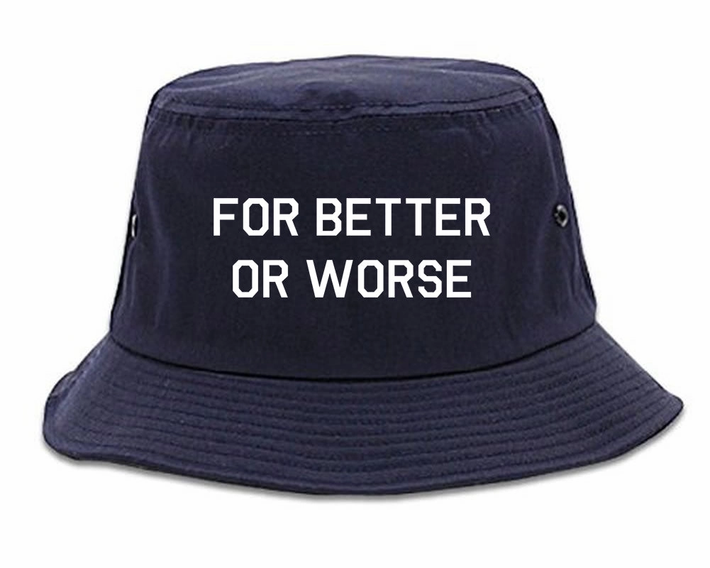 For Better Or Worse Mens Bucket Hat