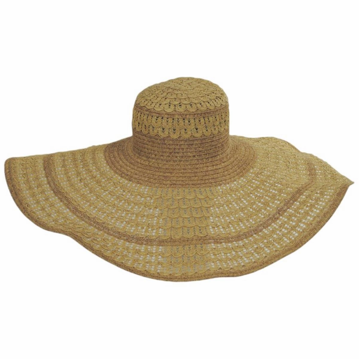 For The Gram Toyo Braid Floppy Sun Hat