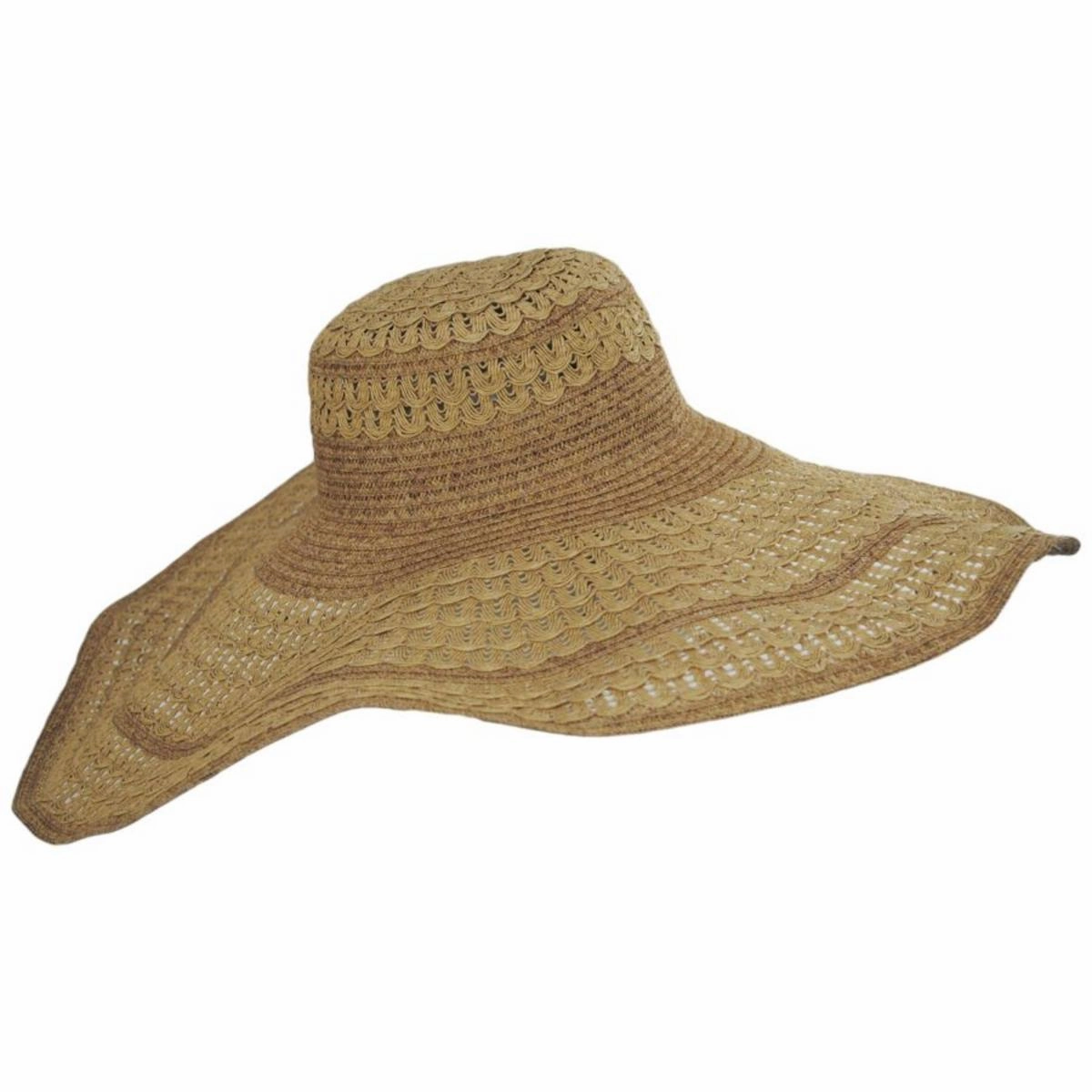 For The Gram Toyo Braid Floppy Sun Hat