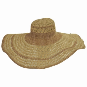 For The Gram Toyo Braid Floppy Sun Hat