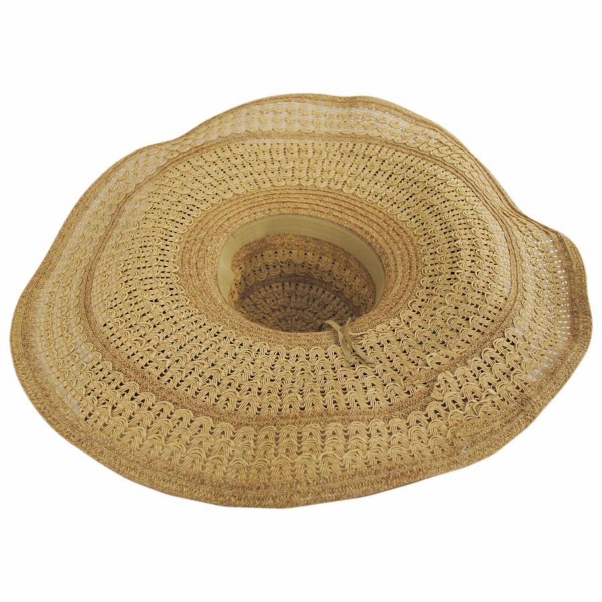For The Gram Toyo Braid Floppy Sun Hat