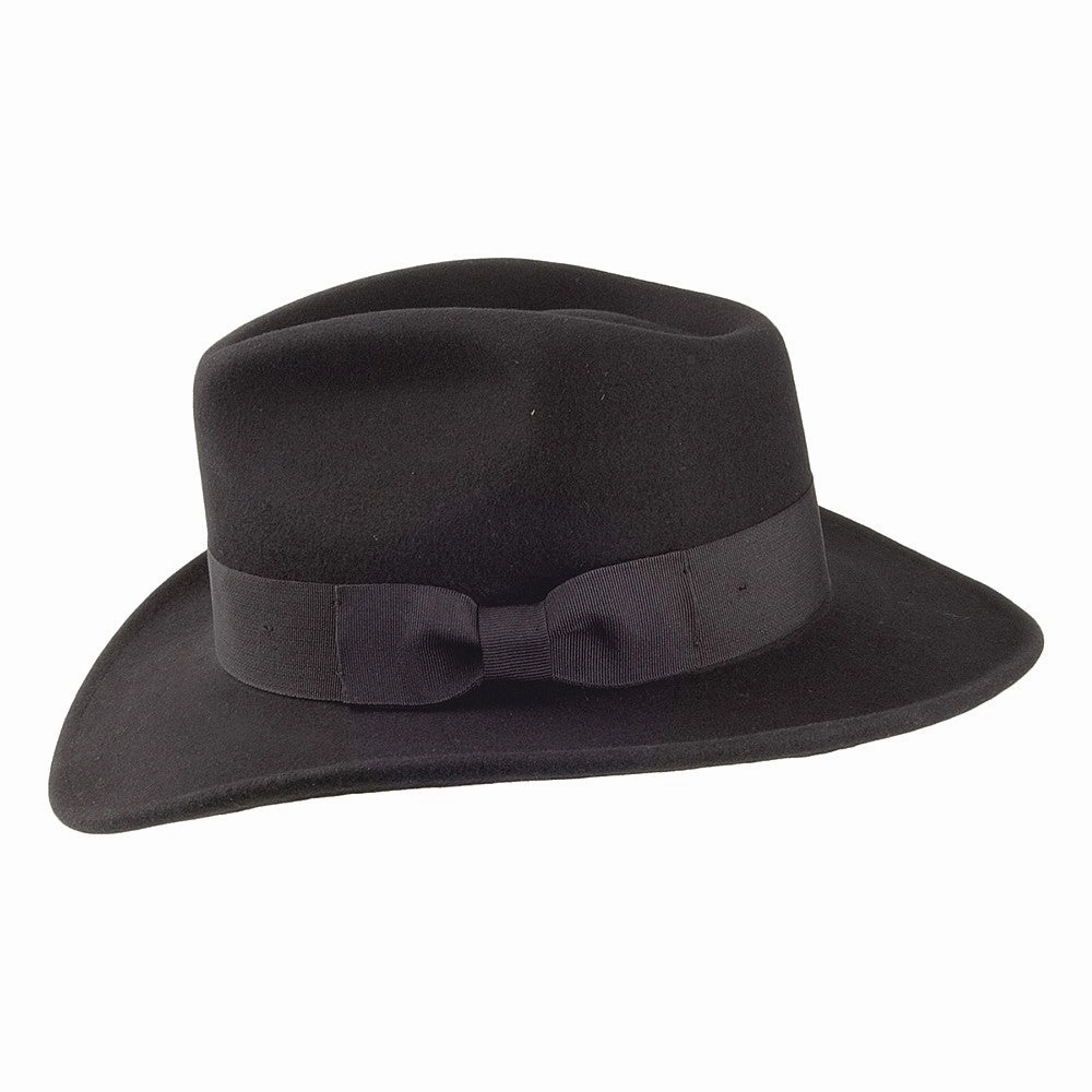 Ford Fedora Hat - Black