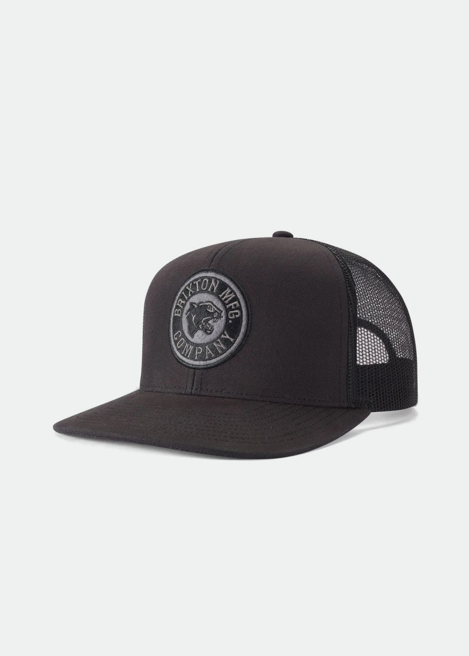 Forte MP Mesh Cap - Black/Black