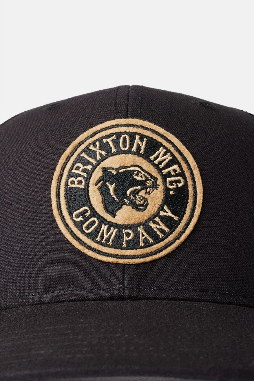 Forte NetPlus MP Mesh Cap - Black