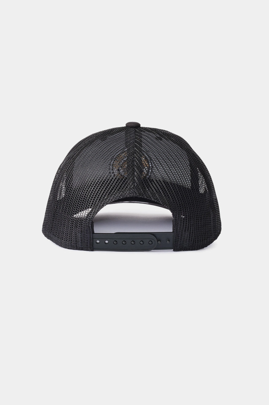 Forte NetPlus MP Mesh Cap - Black