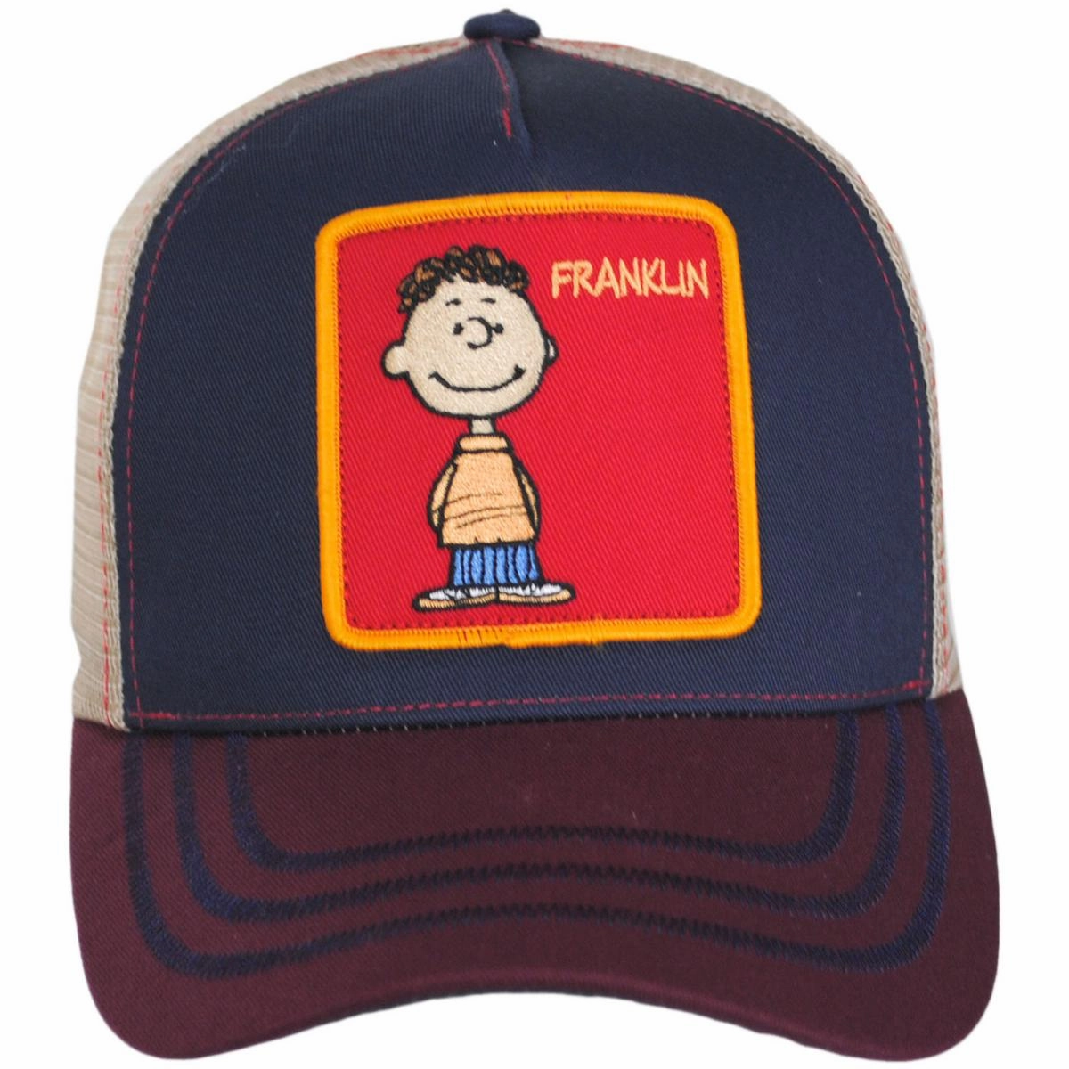 Franklin Mesh Trucker Snapback Baseball Cap