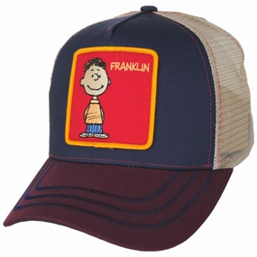 Franklin Mesh Trucker Snapback Baseball Cap