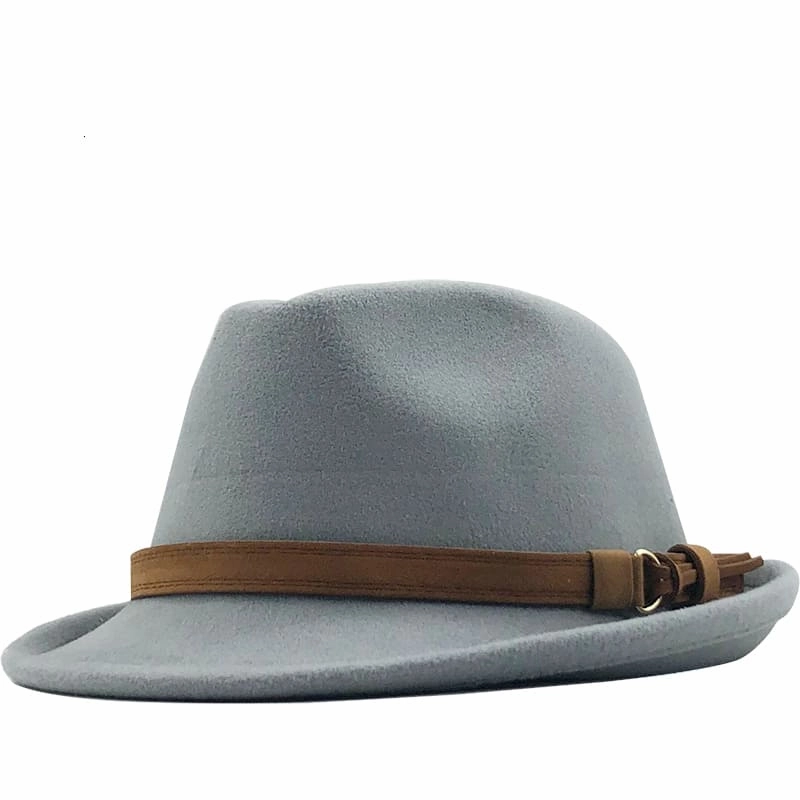 Franklin Plain Wool Trilby Hat