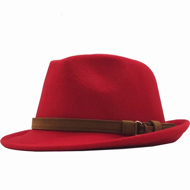 Franklin Plain Wool Trilby Hat